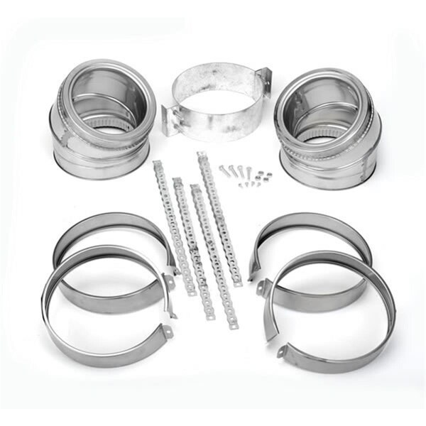 Perfectpillows Selkirk Corporation SPR6EL30K 6 Inch Superpro 30 Deg Elbow Kit - PE2212304