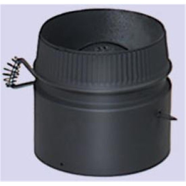 Perfectpillows Selkirk Corporation 8 Inch Model DSP Double-Wall Stovepipe Damper Kit - PE2201435