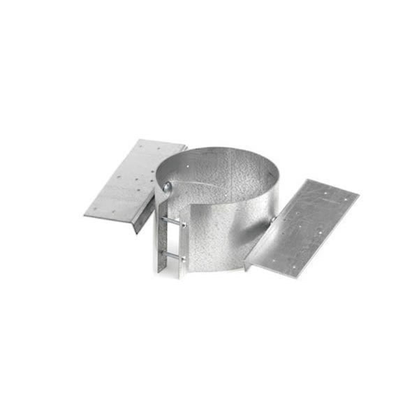 Perfectpillows Selkirk Corporation JSC6RS 6 Inch Superpro Roof Support Kit Galvanized - PE2211565
