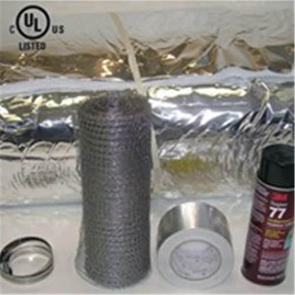 Olympia 5.5 in. x 25 ft. Super Wrap Insulation Kits - 3601649