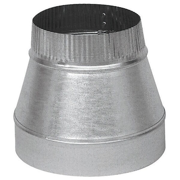 Clean All 9 Dia. x 8 in. Dia. Galvanized Steel Furnace Pipe Reducer - CL2739452