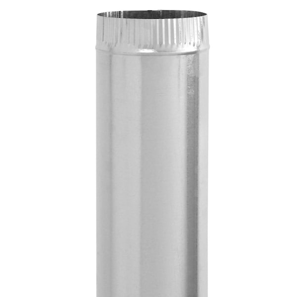 Imperial Mfg Imperial 3 in. D X 24 in. L Galvanized Steel Furnace Pipe - GV1604