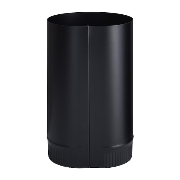 Imperial Mfg Imperial 7 in. D X 12 in. L Steel Stove Pipe - BM0103