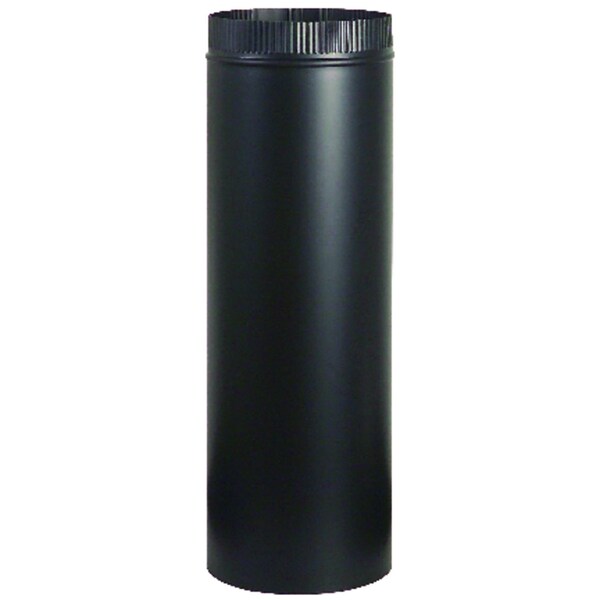 Imperial Mfg Imperial 7 in. D X 12 in. L Steel Stove Pipe - BM0103