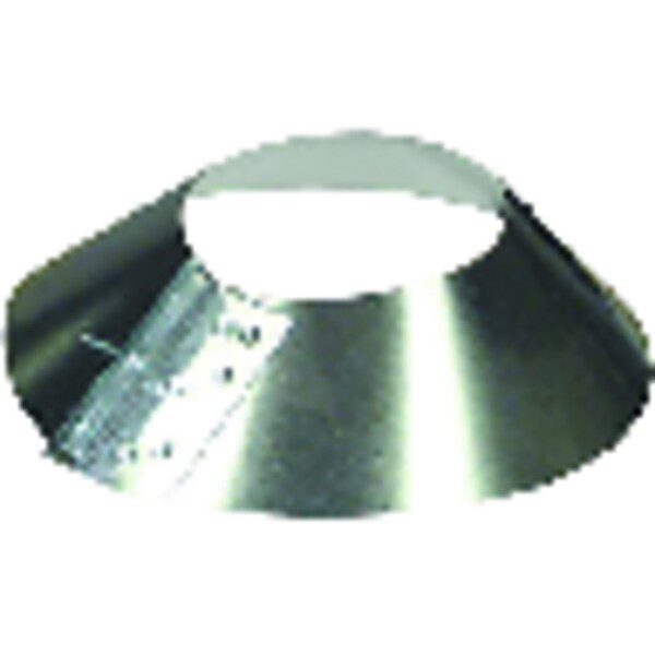 Imperial Mfg Imperial 8 in. D 26 Ga. Galvanized Steel Storm Collar - GV1379