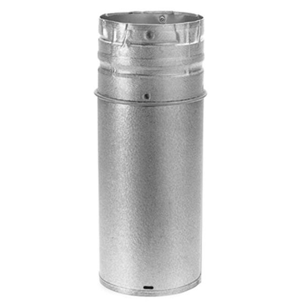 Duravent Duravent 3PVL-A12R 3 x 12 in. Adjustable Pellet Vent Pipe - 182923