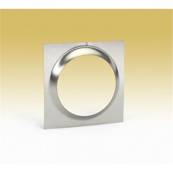 Hearthstone Furniture 9 in. UltraPro 18 x 18 in. Top-Bottom Plate, 18 gal - 304 Alloy - HE2212530