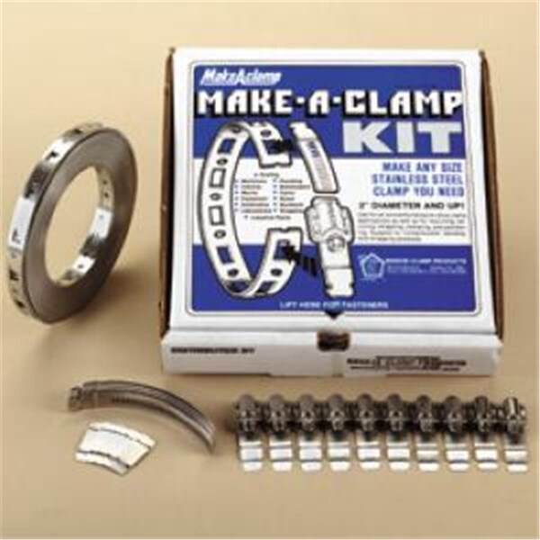 Integra Miltex Breeze Clamp Products 4000 Make-a-clamp Mini-kit - CD62424