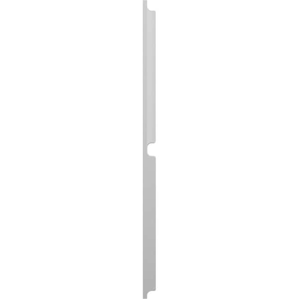 Ekena Millwork 6inW x 24inH x 1inT  EdgeCraft Niagra Style Seamless Wall Tile - WPPVC06X24ENA