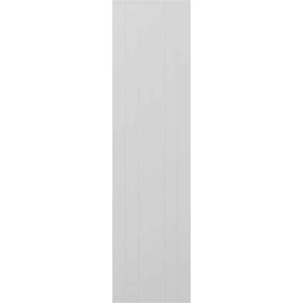 Ekena Millwork 6inW x 24inH x 1inT  EdgeCraft Niagra Style Seamless Wall Tile - WPPVC06X24ENA