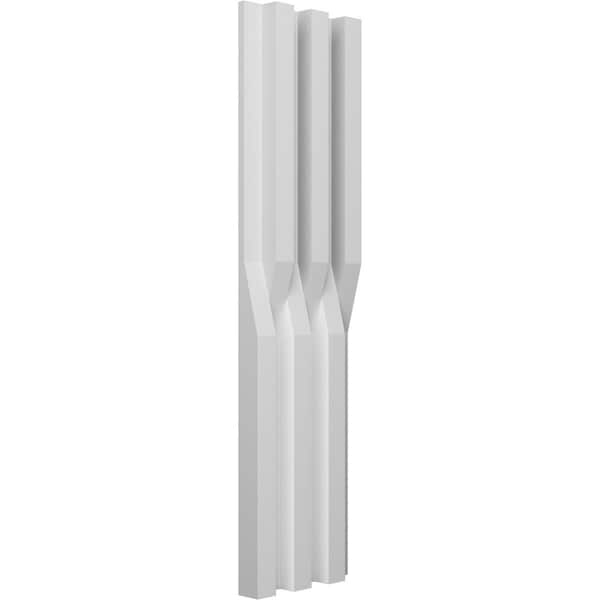 Ekena Millwork 6inW x 24inH x 1inT  EdgeCraft Baltic Style Seamless Wall Tile - WPPVC06X24EBA
