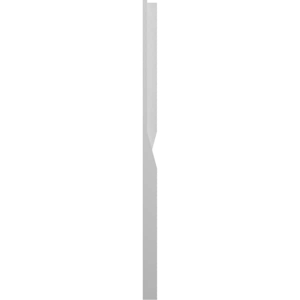 Ekena Millwork 6inW x 24inH x 1inT  EdgeCraft Baltic Style Seamless Wall Tile - WPPVC06X24EBA