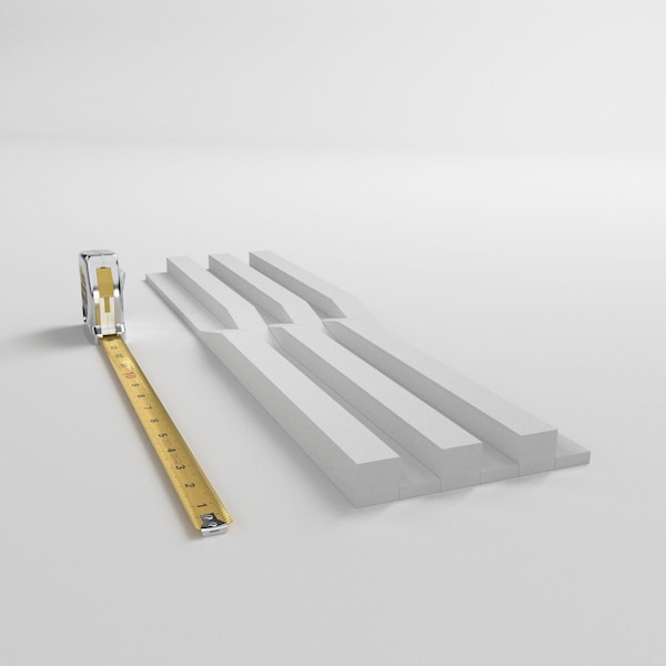 Ekena Millwork 6inW x 24inH x 1inT  EdgeCraft Baltic Style Seamless Wall Tile - WPPVC06X24EBA
