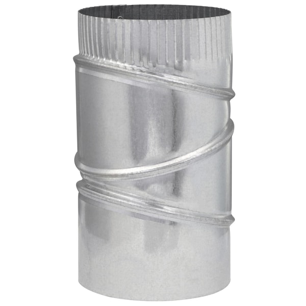 Imperial Mfg Imperial 5 in. D X 5 in. D Adjustable 90 deg Galvanized Steel Furnace Pipe Elbow - GV0291-C