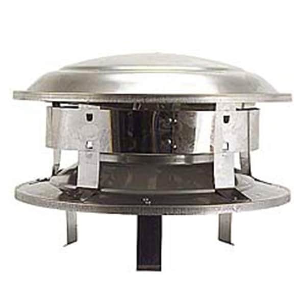 Selkirk Metalbestos Selkirk Metalbestos 6in. Stainless Steel Round Top  6T-CT - 6T-CT