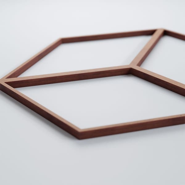 Ekena Millwork Small Pueblo Decorative Fretwork Wood Wall Panels, Wood (Paint Grade), 11 3/8"W x 11 3/8"H x 3/8"T - WALW12X12X0375PBLMF