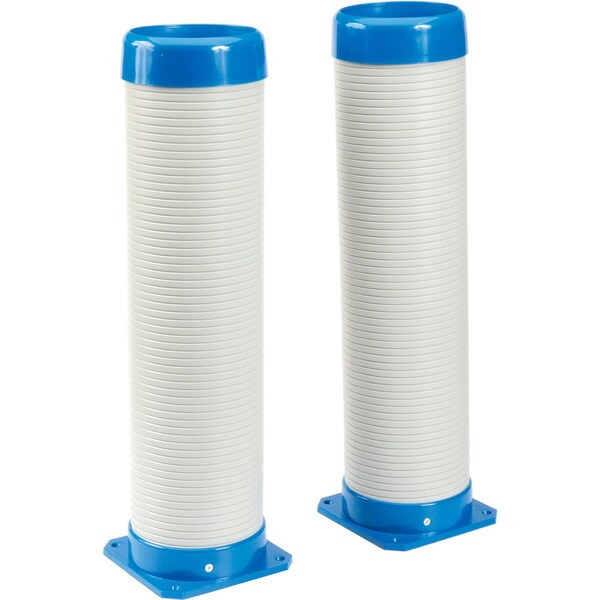 Global Industrial Double Cool Air Duct Assembly For 1.2 to 2 Ton Portable ACfts - 292696