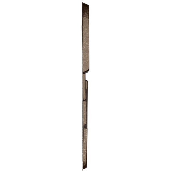 Ekena Millwork 19 5/8in. W x 19 5/8in. H Gomez EnduraWall Decorative 3D Wall Panel Covers 2.67 Sq. Ft. - WP20X20GOAMB