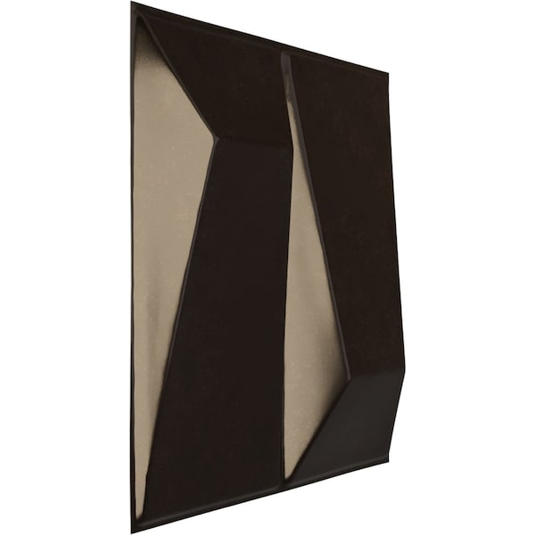 Ekena Millwork 11 7/8in. W x 11 7/8in. H Locke EnduraWall Decorative 3D Wall Panel Covers 0.98 Sq. Ft. - WP12X12LOERU