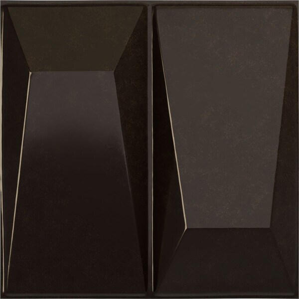 Ekena Millwork 11 7/8in. W x 11 7/8in. H Locke EnduraWall Decorative 3D Wall Panel Covers 0.98 Sq. Ft. - WP12X12LOERU