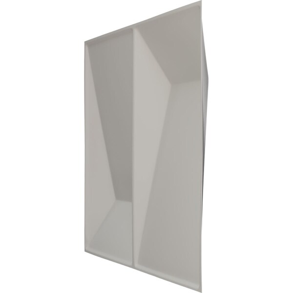Ekena Millwork 11 7/8in. W x 11 7/8in. H Locke EnduraWall Decorative 3D Wall Panel Covers 0.98 Sq. Ft. - WP12X12LOERU