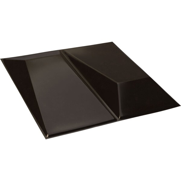 Ekena Millwork 11 7/8in. W x 11 7/8in. H Locke EnduraWall Decorative 3D Wall Panel Covers 0.98 Sq. Ft. - WP12X12LOERU