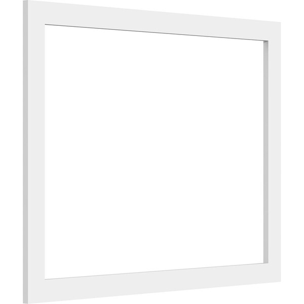 Ekena Millwork Prescott Decorative Wall Panel (Two-Piece), 26"W x 20"H x 3/8"P - WALP26X20X037PRE