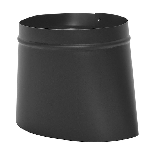 Tool 6 x 7 in. Steel Black Stove Pipe - TO3304481