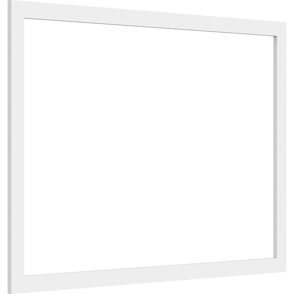 Ekena Millwork Prescott Decorative Wall Panel (Two-Piece), 38"W x 26"H x 3/8"P - WALP38X26X037PRE