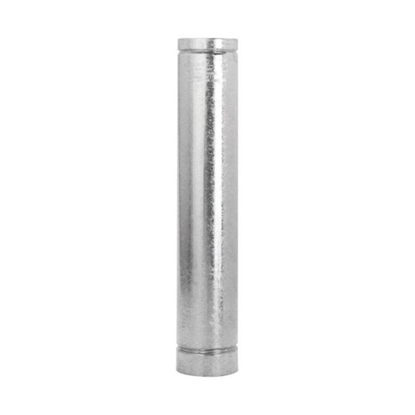 Rickis Rugs 183024 Round Gas Vent Pipe  3 in. x 2 ft., 2PK - RI612910