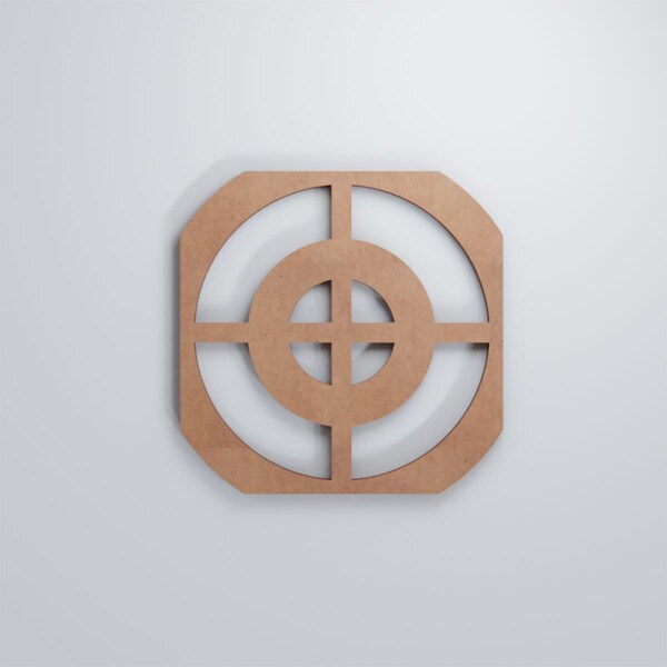 Ekena Millwork Extra Small Sullivan Decorative Fretwork Wood Wall Panels, Wood, 7 3/8"W x 7 3/8"H x 3/8"T - WALW08X08X0375SULMF