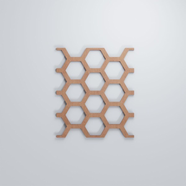 Ekena Millwork Small Westmore Decorative Fretwork Wood Wall Panels, Wood (Paint Grade), 7 1/2"W x 11 3/8"H x 3/8"T - WALW12X12X0375WSTMF
