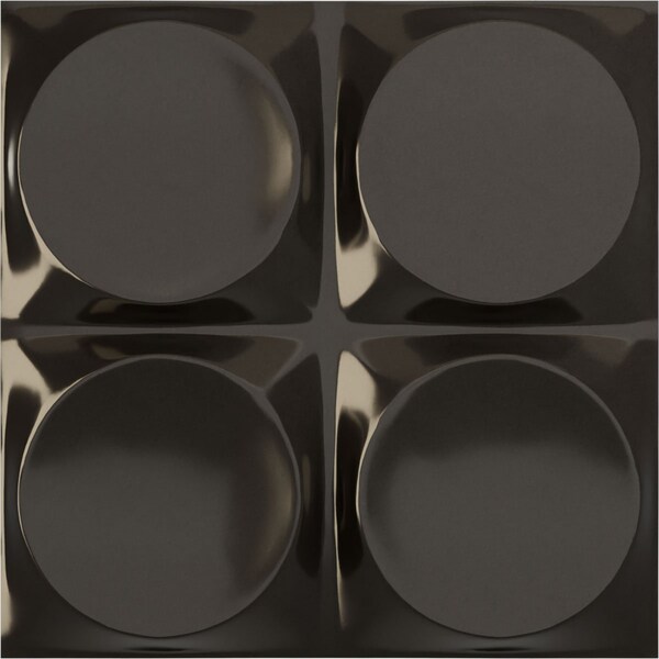 Ekena Millwork 11 7/8in. W x 11 7/8in. H Adonis EnduraWall Decorative 3D Wall Panel Covers 0.98 Sq. Ft. - WP12X12ADCCH