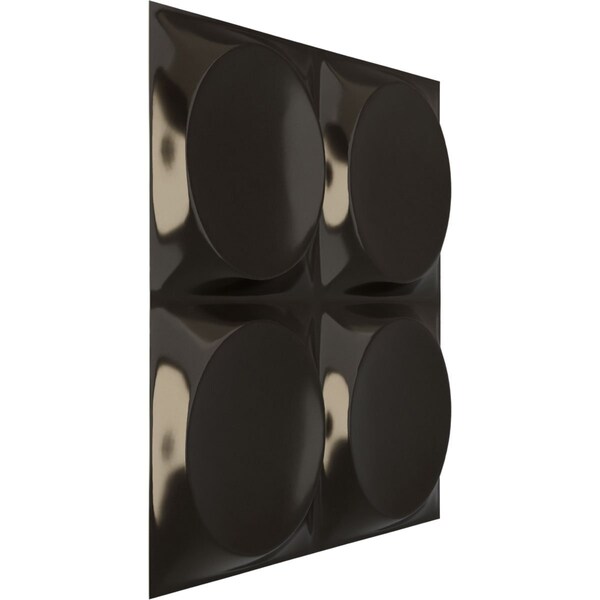 Ekena Millwork 11 7/8in. W x 11 7/8in. H Adonis EnduraWall Decorative 3D Wall Panel Covers 0.98 Sq. Ft. - WP12X12ADCCH