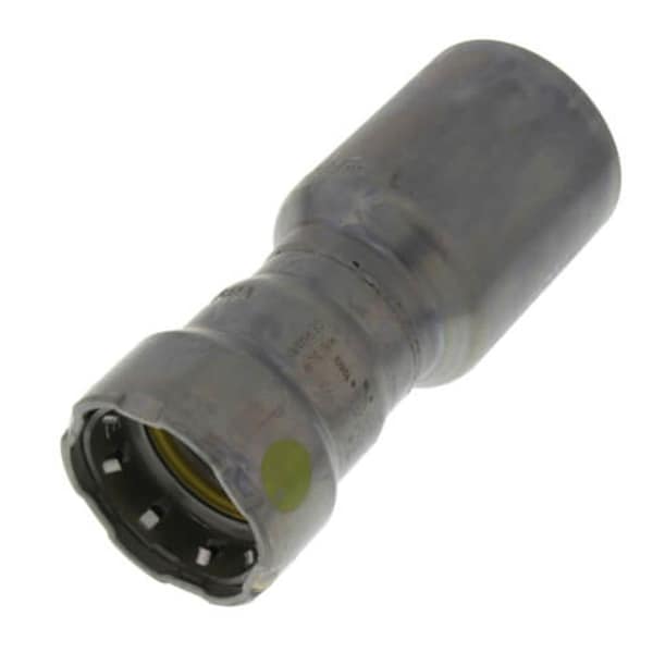 Escenografia 1 x 0.5 in. Steel Reducer with MegaPressG, Pipe x Press Fitting, Black - ES2926602