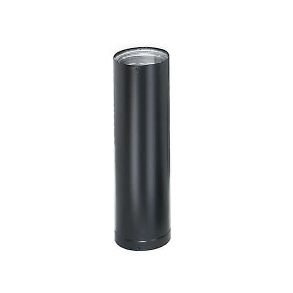 Perfectpillows M &amp; G Duravent 6DVL-06 6 Inch x 6 Inch Dura-Vent DVL Double-Wall Black Pipe - PE2547644