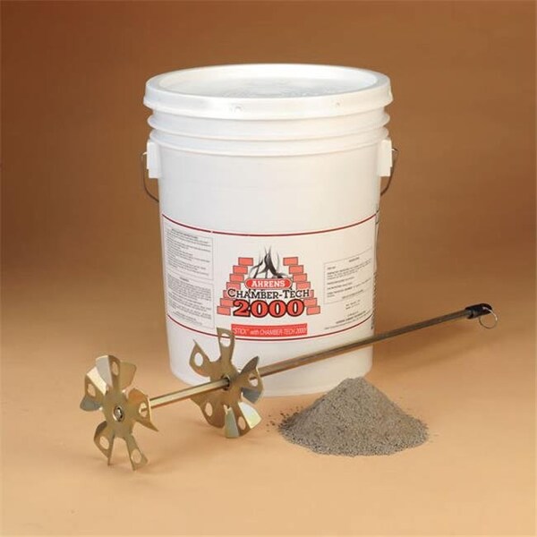 Ahrens Chimney Technique Inc AHRENS CHIMNEY TECHNIQUE; INC. 30250 Chamber-tech 2000 Parging Mix; Buff - 30 lb. Container - 30250