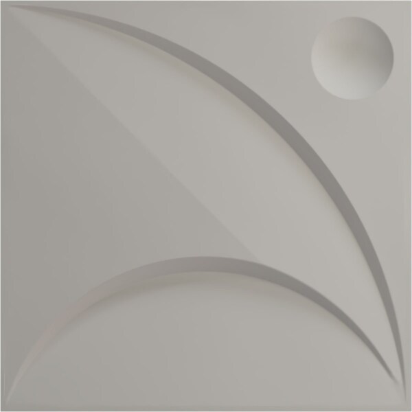 Ekena Millwork 19 5/8in. W x 19 5/8in. H Ezra EnduraWall Decorative 3D Wall Panel Covers 2.67 Sq. Ft. - WP20X20EZCGH