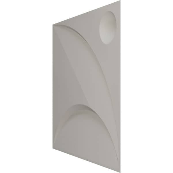 Ekena Millwork 19 5/8in. W x 19 5/8in. H Ezra EnduraWall Decorative 3D Wall Panel Covers 2.67 Sq. Ft. - WP20X20EZCGH