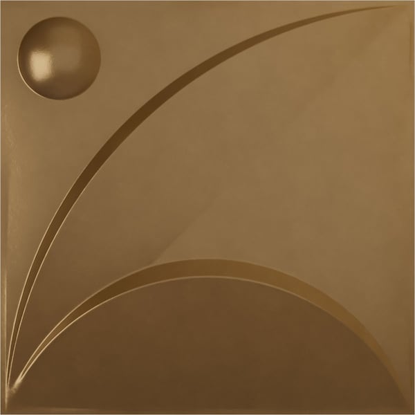 Ekena Millwork 19 5/8in. W x 19 5/8in. H Ezra EnduraWall Decorative 3D Wall Panel Covers 2.67 Sq. Ft. - WP20X20EZCGH