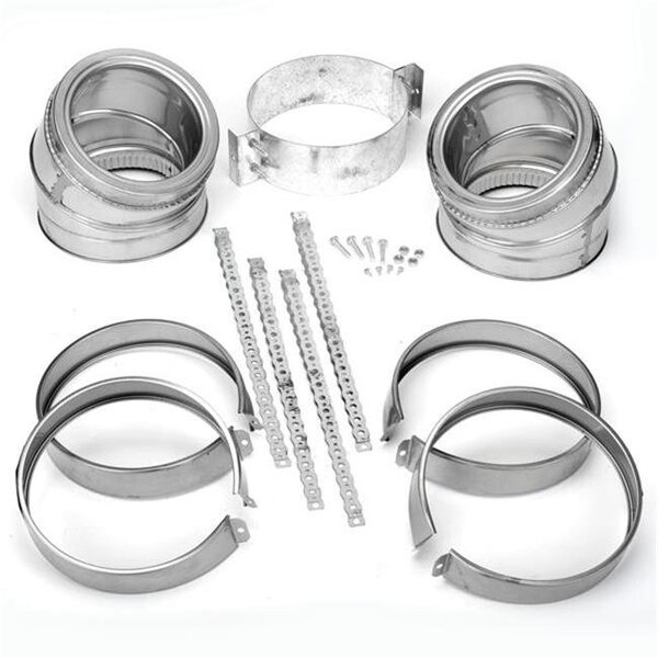 Integra Miltex Selkirk Corporation SPR8EL30K 8 Inch  Superpro 30 Deg Elbow Kit - 77818
