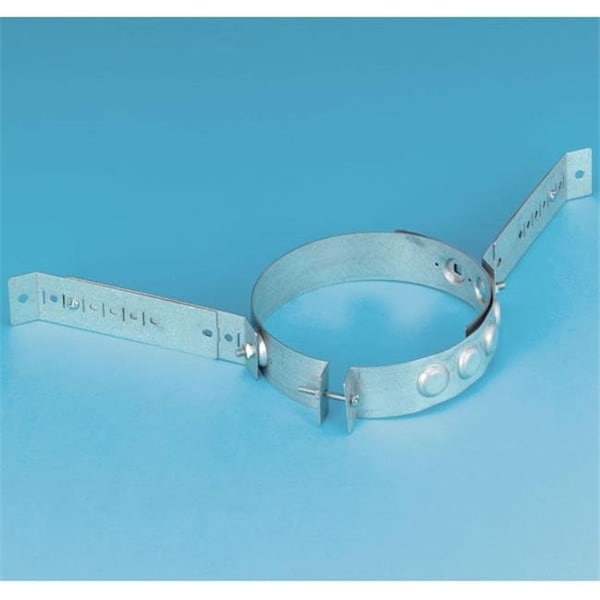 Integra Miltex Lennox Hearth Products BM+ 6 Inch  Secure Temp Wall Band  Galvalume - 67610