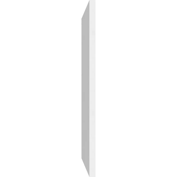 Ekena Millwork Cornell Flat Panel Decorative Wall Panel, 30"W x 18"H x 5/8"P - WALP30X18X062CNL