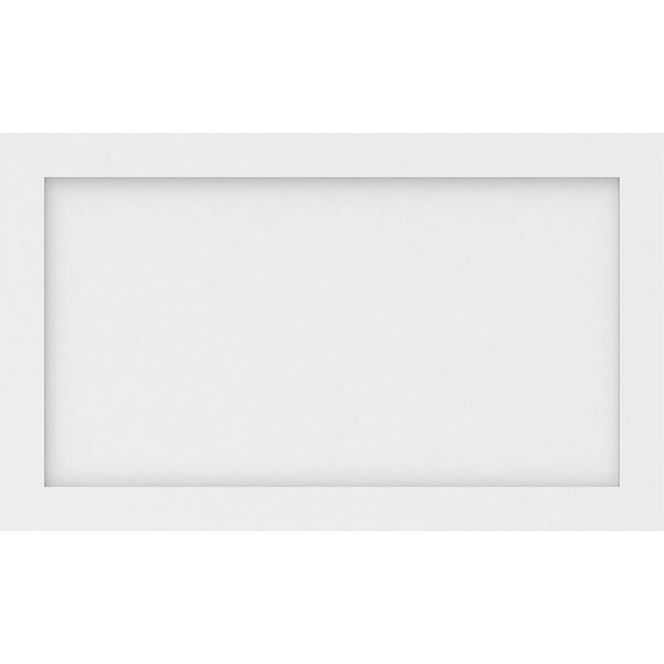 Ekena Millwork Cornell Flat Panel Decorative Wall Panel, 30"W x 18"H x 5/8"P - WALP30X18X062CNL