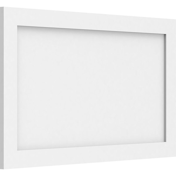 Ekena Millwork Cornell Flat Panel Decorative Wall Panel, 30"W x 18"H x 5/8"P - WALP30X18X062CNL