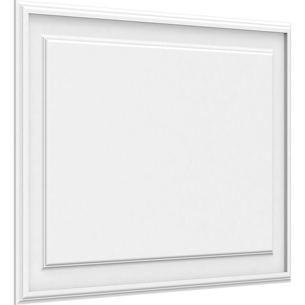 Ekena Millwork Legacy Raised Panel Decorative Wall Panel, 34"W x 24"H x 5/8"P - WALP34X24X062LEG