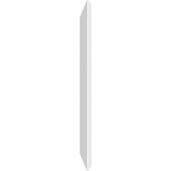 Ekena Millwork Legacy Raised Panel Decorative Wall Panel, 34"W x 24"H x 5/8"P - WALP34X24X062LEG