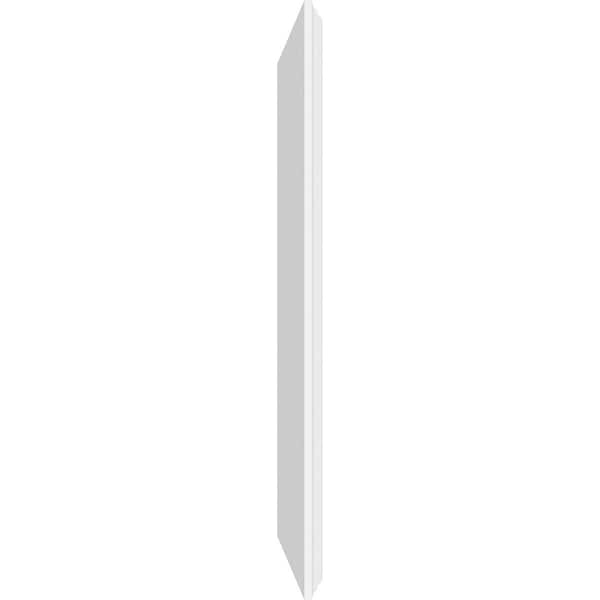 Ekena Millwork Legacy Raised Panel Decorative Wall Panel, 34"W x 20"H x 5/8"P - WALP34X20X062LEG