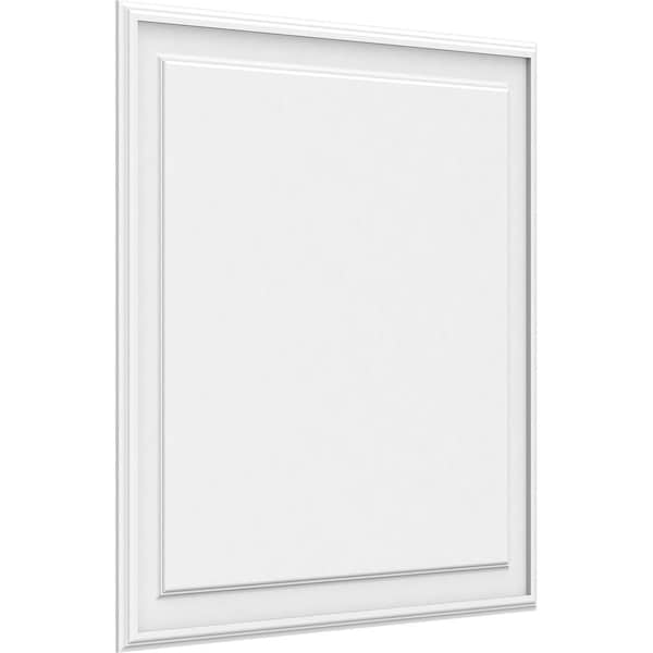 Ekena Millwork Legacy Raised Panel Decorative Wall Panel, 34"W x 34"H x 5/8"P - WALP34X34X062LEG