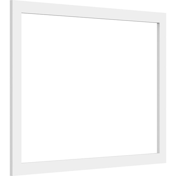 Ekena Millwork Prescott Decorative Wall Panel (Two-Piece), 30"W x 22"H x 3/8"P - WALP30X22X037PRE